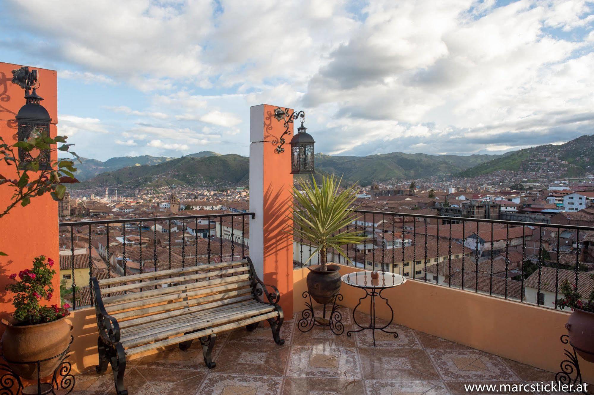 Hostal Qolqampata Cusco Luaran gambar